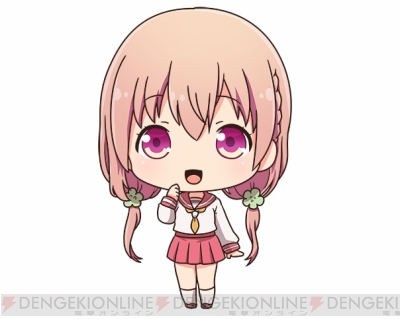 ひなこのーと 桜木ひな子 夏川くいながジェリーチャームや缶バッジに 電撃オンライン