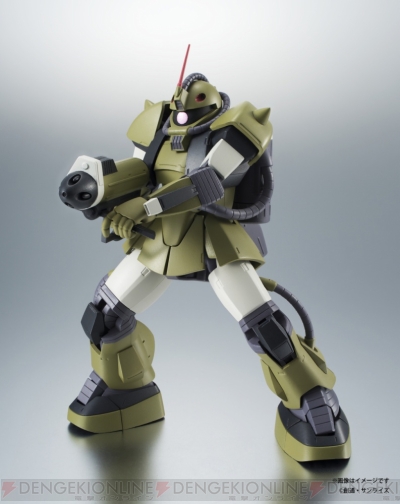 機動戦士ガンダム』水中用ザクが“ROBOT魂 ver. A.N.I.M.E.”シリーズで立体化 - 電撃オンライン