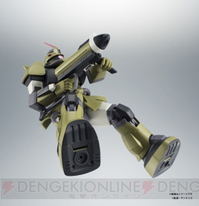 『機動戦士ガンダム』水中用ザクが“ROBOT魂 ver. A.N.I.M.E.”シリーズで立体化