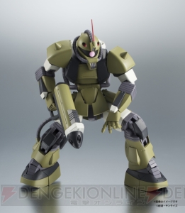 『機動戦士ガンダム』水中用ザクが“ROBOT魂 ver. A.N.I.M.E.”シリーズで立体化