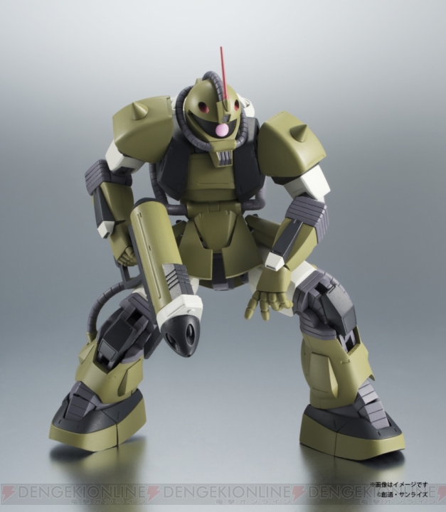機動戦士ガンダム 水中用ザクが Robot魂 Ver A N I M E シリーズで立体化 電撃オンライン 機動戦士ガンダム 水中用ザクが Robot魂 Ver A N I M E シリーズで立体化 電撃オンライン