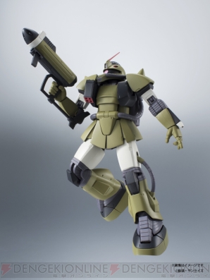 『ROBOT魂 “SIDE MS” MS-06M 水中用ザク ver. A.N.I.M.E.』