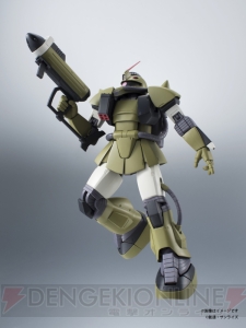 『機動戦士ガンダム』水中用ザクが“ROBOT魂 ver. A.N.I.M.E.”シリーズで立体化