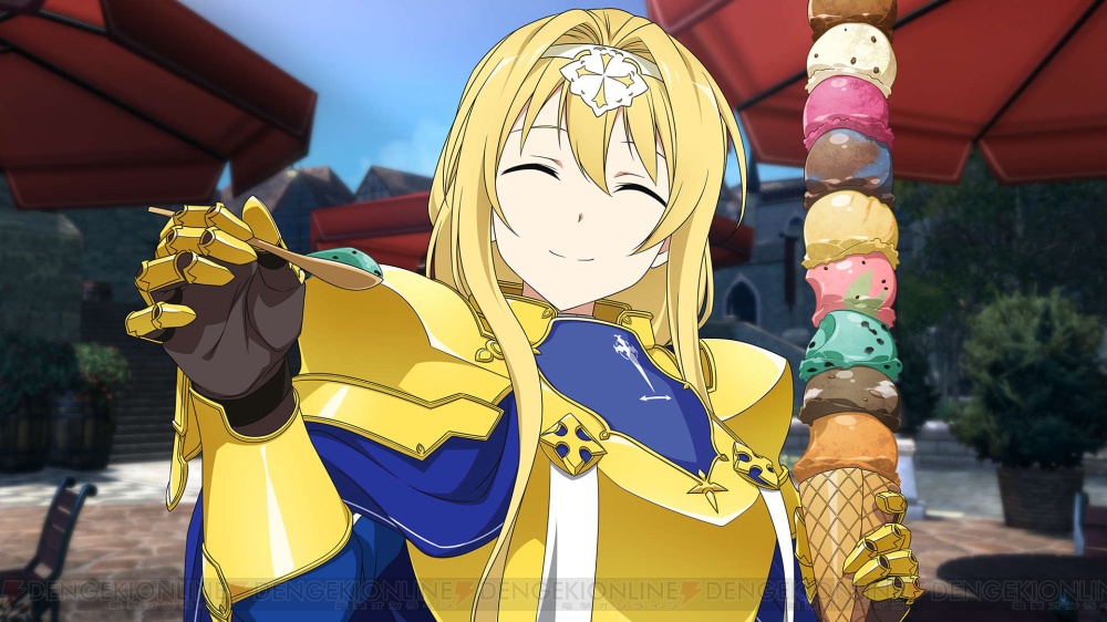 Sao Hr のdlc 神に抗いし者 が配信開始 アリスのヒロインクエストが追加 電撃オンライン