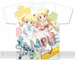 『きんモザ』アリスやカレンが大胆にデザインされたフルグラフィックTシャツは8月に発売