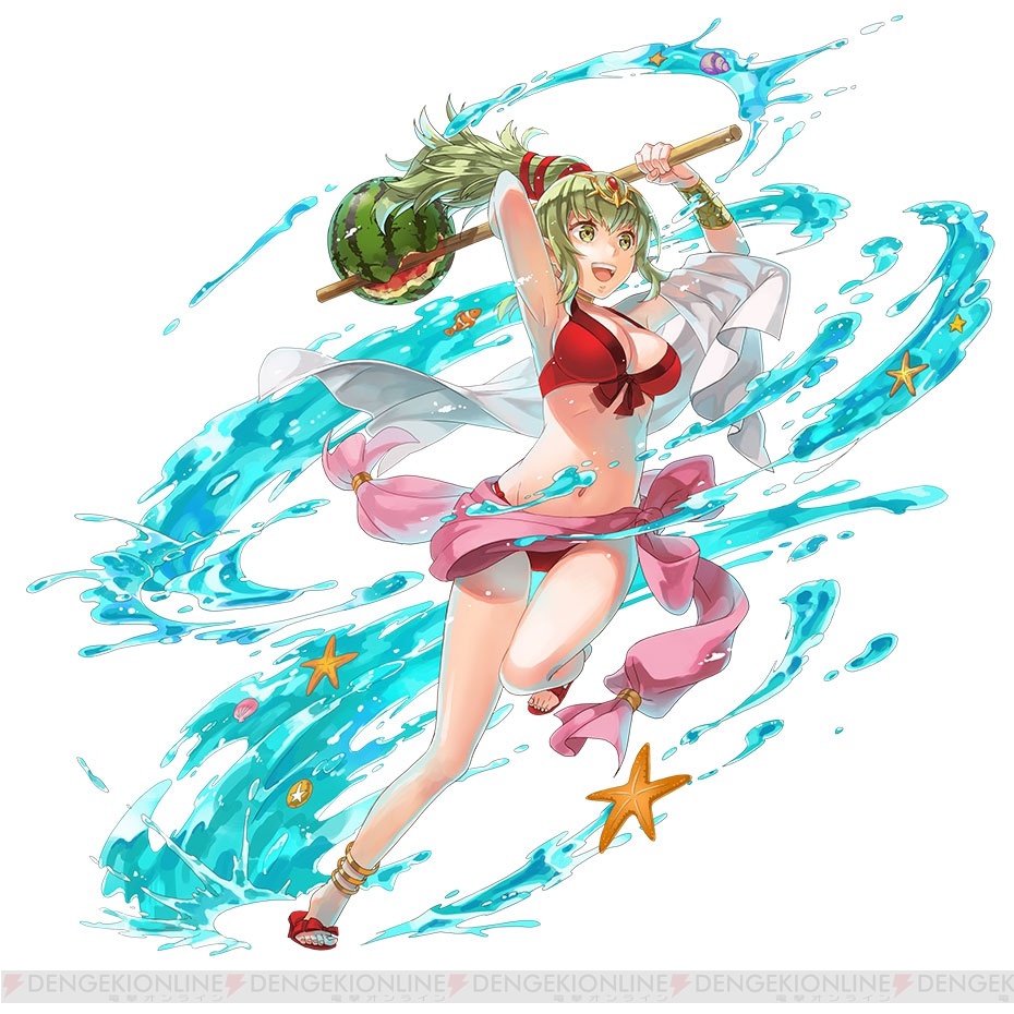 FEサイファ ルキナ プロモ 水着 FEサイファ ルキナ プロモ 水着 その他