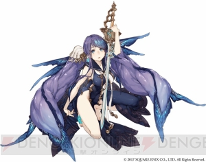 『シノアリス』ver2.0アップデートで人魚姫（声優：能登麻美子）のモノガタリが追加