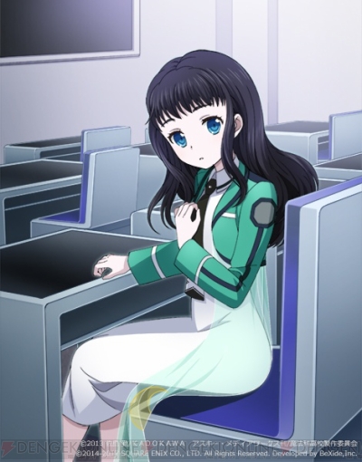 魔法科高校の劣等生 LOSTZERO 声優 小原好美 直筆サイン色紙