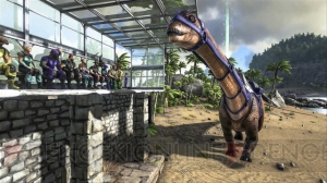 【電撃PS】『ARK：Survival Evolved』が電撃PSイベントに出展。海外で全機種合計800万本を売り上げた作品