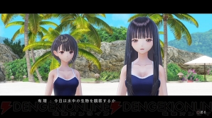 『BLUE REFLECTION　幻に舞う少女の剣』