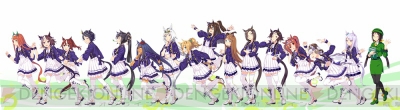 ウマ娘』初のライブイベントをレポート。キャスト全員の“願掛け絵馬”は必見 - 電撃オンライン