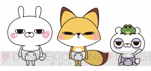 LINEスタンプで人気の“ひとえうさぎ”がラウンドワン限定景品に登場。キャラ作成の流れを制作者が語る