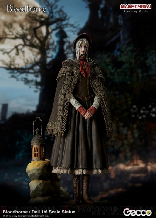 Bloodborne 美しき 人形 がフィギュア化 お帰りなさい 狩人様 と言ってくれそうなクオリティ 電撃オンライン