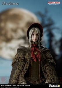 『Bloodborne』美しき“人形”がフィギュア化！ 「お帰りなさい、狩人様」と言ってくれそうなクオリティ