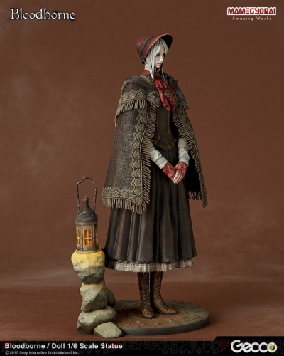 Bloodborne 美しき 人形 がフィギュア化 お帰りなさい 狩人様 と言ってくれそうなクオリティ 電撃オンライン