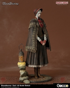 『Bloodborne』美しき“人形”がフィギュア化！ 「お帰りなさい、狩人様」と言ってくれそうなクオリティ