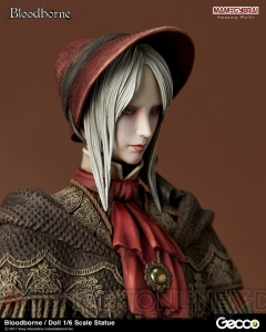 『Bloodborne』美しき“人形”がフィギュア化！ 「お帰りなさい、狩人様」と言ってくれそうなクオリティ