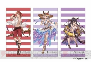 『グラブル』フェアがキデイランド5店舗で開催。“サマーver.”の限定商品が登場