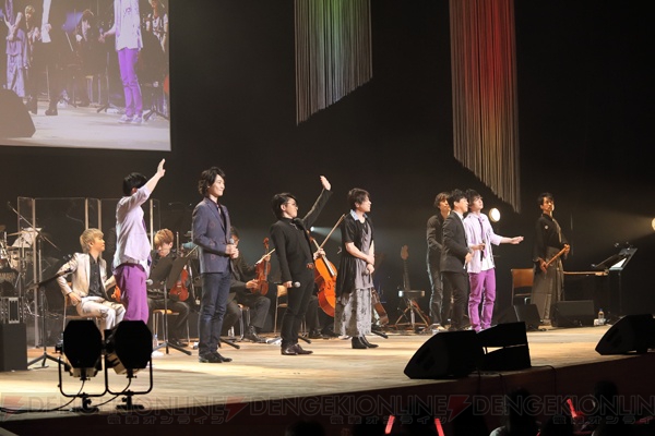 高橋直純さん、保志聡一朗さん、阿部 敦さんが生演奏に華を添える！ 遙か美男子祭りコンサート