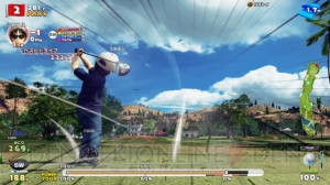 【電撃PS】『New みんなのGOLF』マイキャラのカスタマイズやクラブの成長要素に注目！