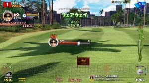 【電撃PS】『New みんなのGOLF』マイキャラのカスタマイズやクラブの成長要素に注目！