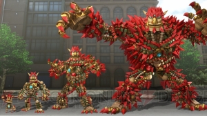 『KNACK ふたりの英雄と古代兵団』の国内発売日が9月28日に決定。ナックなどのキャラクターを紹介