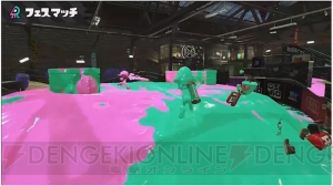 『スプラトゥーン2』新たなブキやギアが判明。アップデートは発売後1年、フェスの開催は2年間実施予定