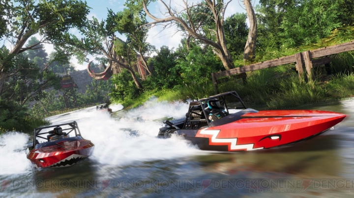 レースゲーム『ザ クルー2』が2018年初頭に発売。陸・海・空を網羅したモータースポーツを楽しめる