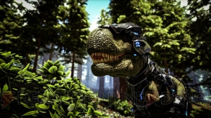 【電撃PS】『ARK： Survival Evolved』恐竜などに囲まれてサバイバル生活！ 大型生物も手なずけて仲間に！