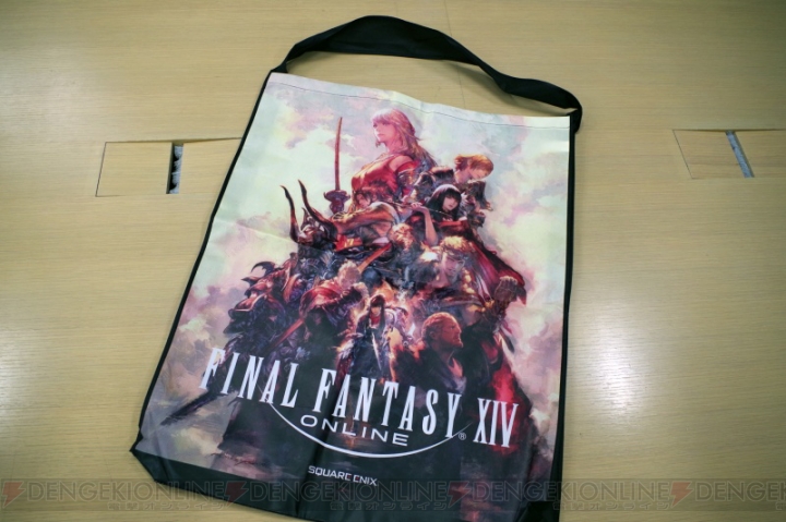 『YAKUZA6』バッグや『FF14』バッグなど“E3 2017”会場で配布されていたグッズをプレゼント