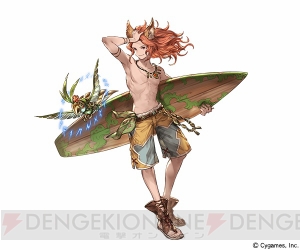 『グラブル』水着バージョンのナルメア、ゼタがレジェガチャに登場