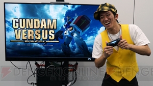 『GUNDAM VERSUS』で好みの機体を駆り、戦場で暴れろ！【Side-876情報局】