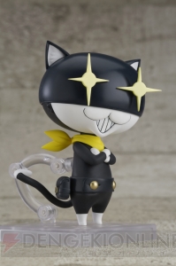 『ペルソナ5』モルガナのねんどろいどが12月発売。総攻撃のフィニッシュイラストを再現できる