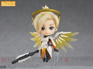 『オーバーウォッチ』マーシーがねんどろいど化。エフェクトパーツを取り付けると回復シーンを再現できる