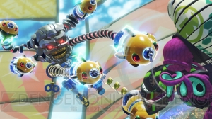 『ARMS』マックスブラスが操作可能ファイターとして登場。新ルール“ヘッドロック争奪戦”も追加