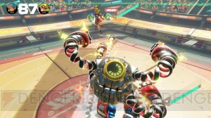 『ARMS』マックスブラスが操作可能ファイターとして登場。新ルール“ヘッドロック争奪戦”も追加