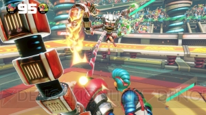 『ARMS』マックスブラスが操作可能ファイターとして登場。新ルール“ヘッドロック争奪戦”も追加