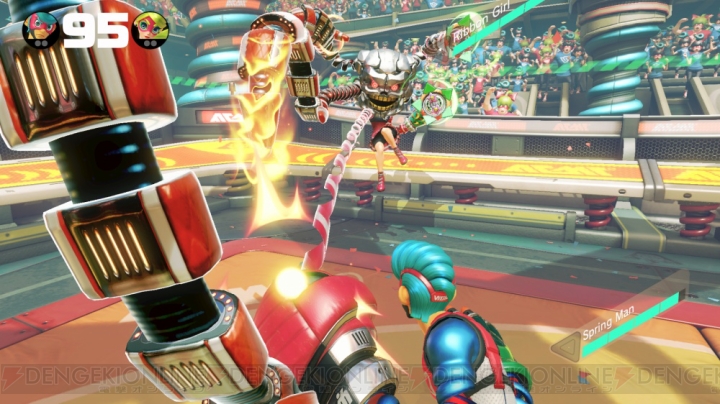 『ARMS』マックスブラスが操作可能ファイターとして登場。新ルール“ヘッドロック争奪戦”も追加