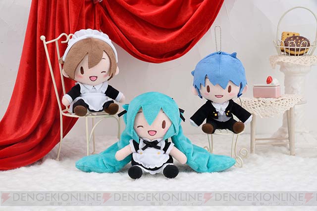 ねこみみ＆しっぽ姿の初音ミクがフィギュアで登場！【7月登場セガプライズ】