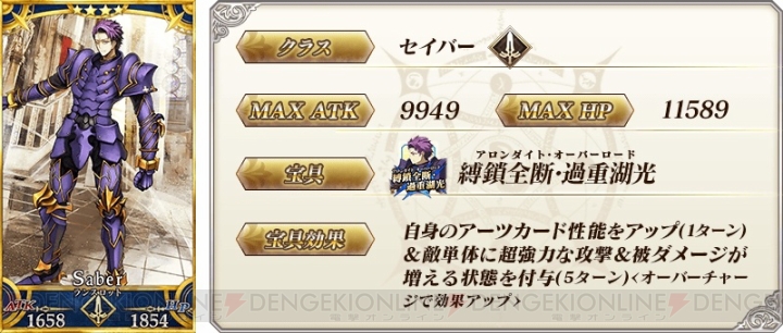 『FGO』舞台公演記念キャンペーンやアルトリア（ランサー）たちのピックアップ召喚実施