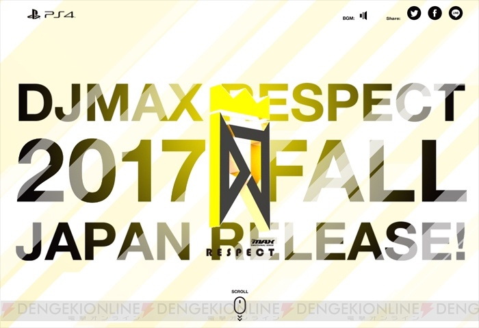 DJシミュレーションゲーム『DJMAX RESPECT』が今秋発売決定。ティザーサイトがオープン