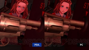 『ZERO ESCAPE 刻のジレンマ』PC版とPS4版の比較動画が公開。HD高画質化とライティングを見直し