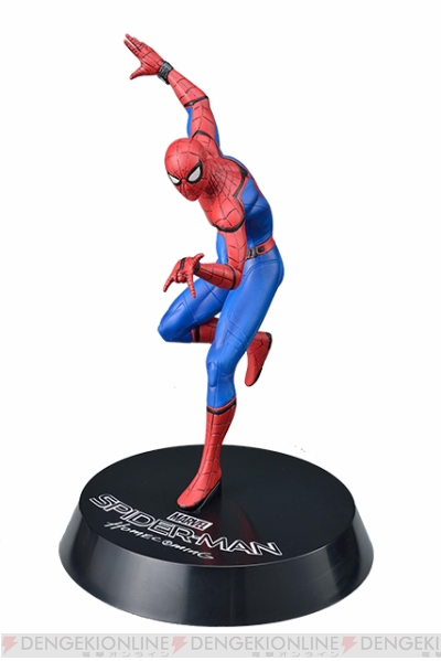 ダイナミックなポーズの『スパイダーマン』フィギュアが登場【8月登場 