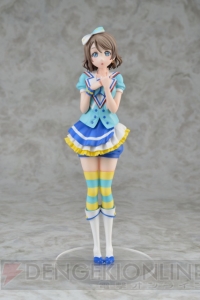 『ラブライブ！サンシャイン!!』渡辺曜や松浦果南のフィギュアなどが続々！ 【8月登場セガプライズ】