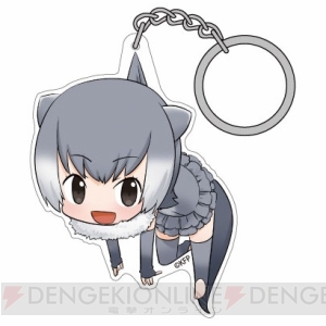 『けものフレンズ』かばんやサーバルのつままれキーホルダーが登場。コミケ92で先行販売予定