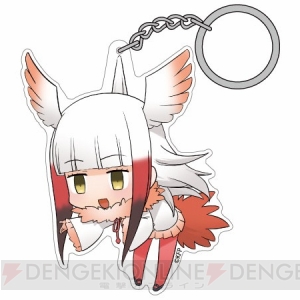 『けものフレンズ』かばんやサーバルのつままれキーホルダーが登場。コミケ92で先行販売予定