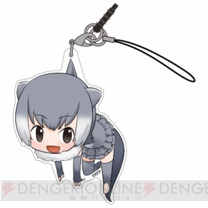 『けものフレンズ』かばんやサーバルのつままれキーホルダーが登場。コミケ92で先行販売予定