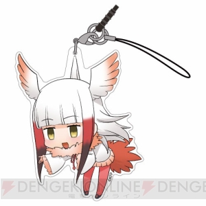 『けものフレンズ』かばんやサーバルのつままれキーホルダーが登場。コミケ92で先行販売予定