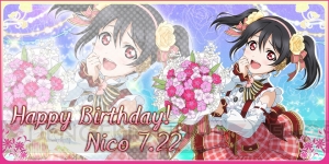 『ラブライブ！スクフェス』7月22日の矢澤にこの誕生日を記念した限定勧誘実施