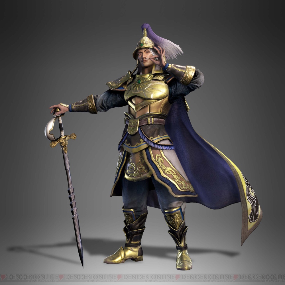 PS4『真・三國無双8』に参戦する劉備、曹操、孫堅、孫権、袁紹